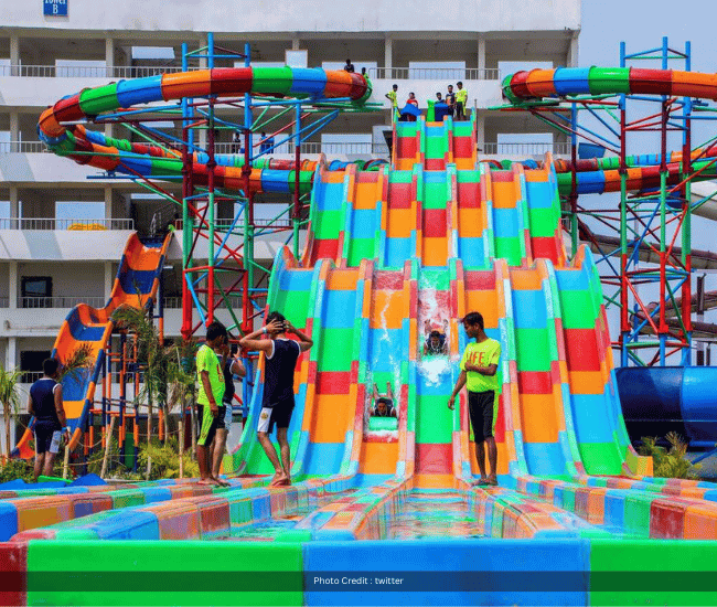 Anandi Water Park Rides